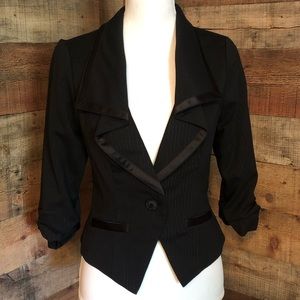 Studio Y Black Blazer